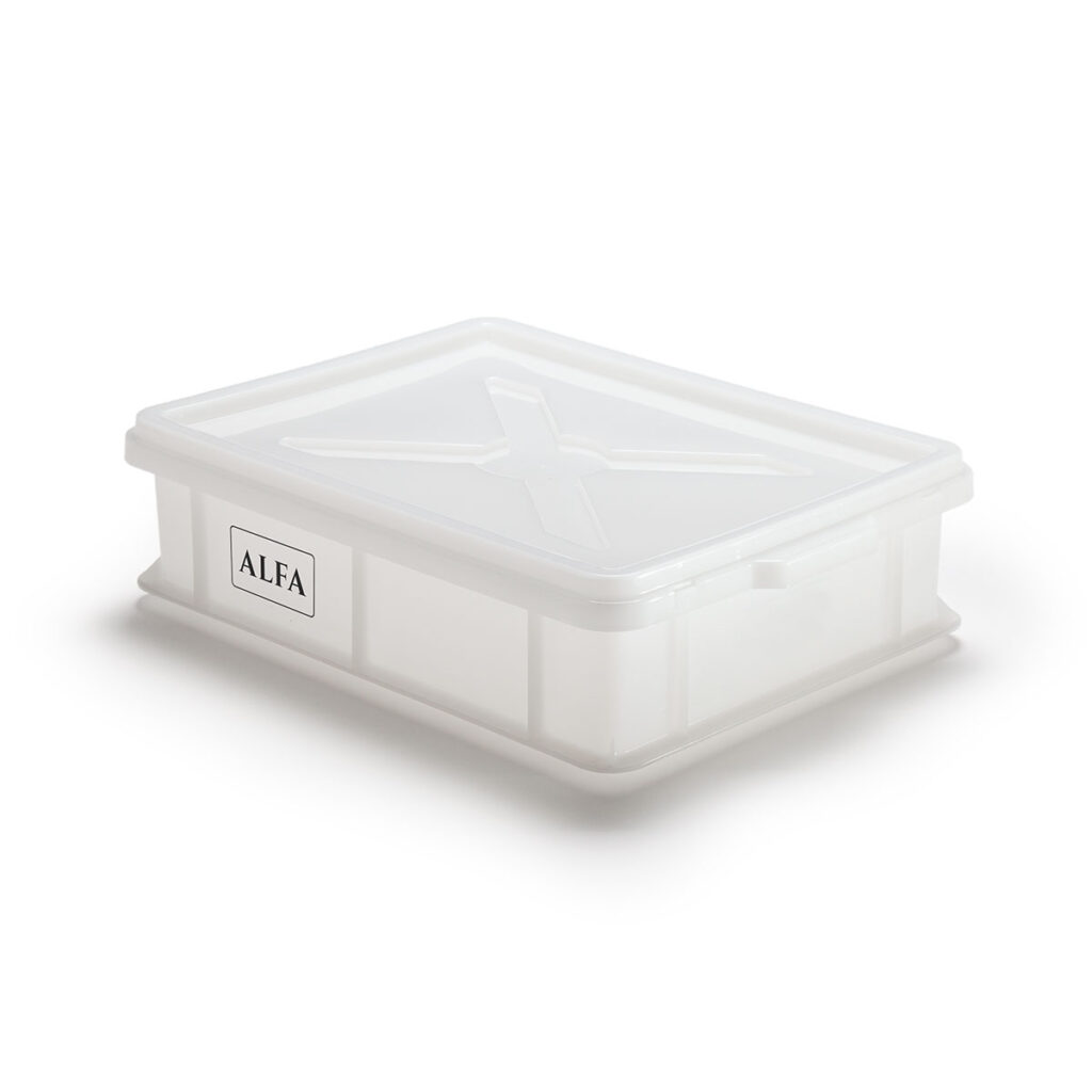 Alfa Pizzaoven Deegbox