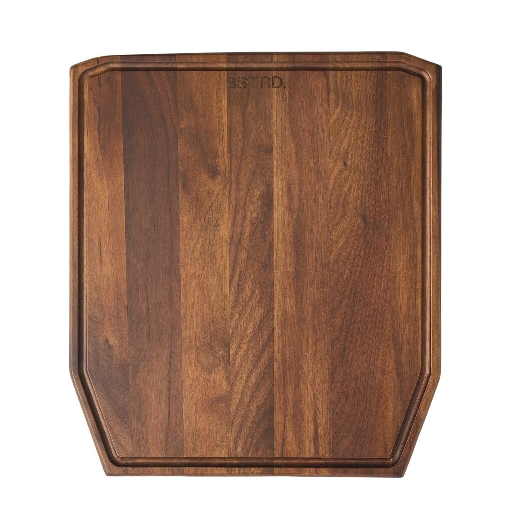 Bac110 Bastard Walnut Cutting Board Front