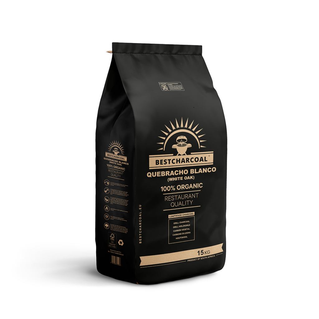 Bestcharcoal Verpakking Quebracho