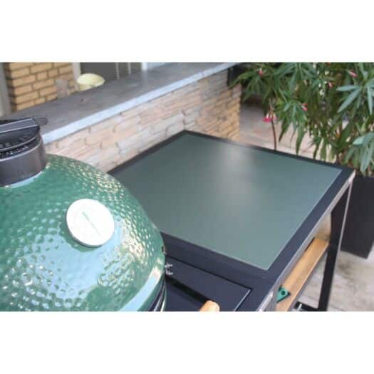 Big Green Egg Dekton Feroe Insert Groen Modulair Systeem2