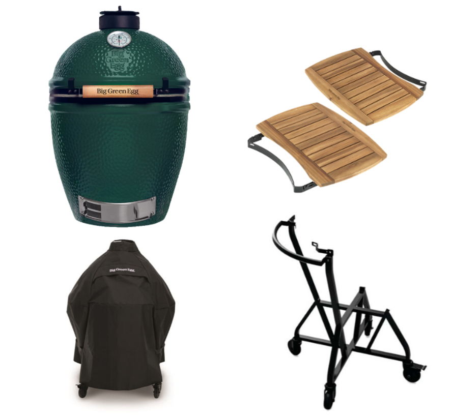 Big Green Egg Large Int Nesthandler Mates Cover