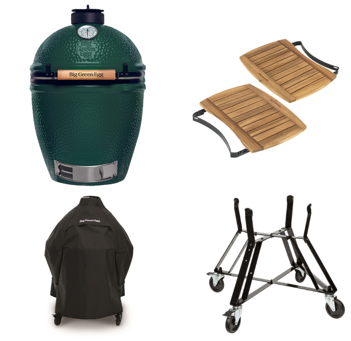 Big Green Egg Large Nest Mates Cover