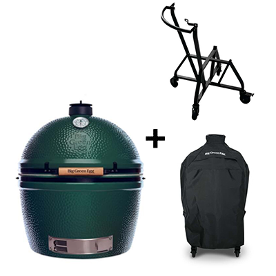 Big Green Egg Xlarge Int Nesthandler Cover
