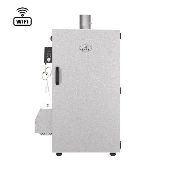 Borniak Classic Smoker 70 Wifi Alu Zinc