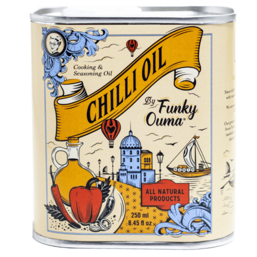 Chili Oil Tin 250ml