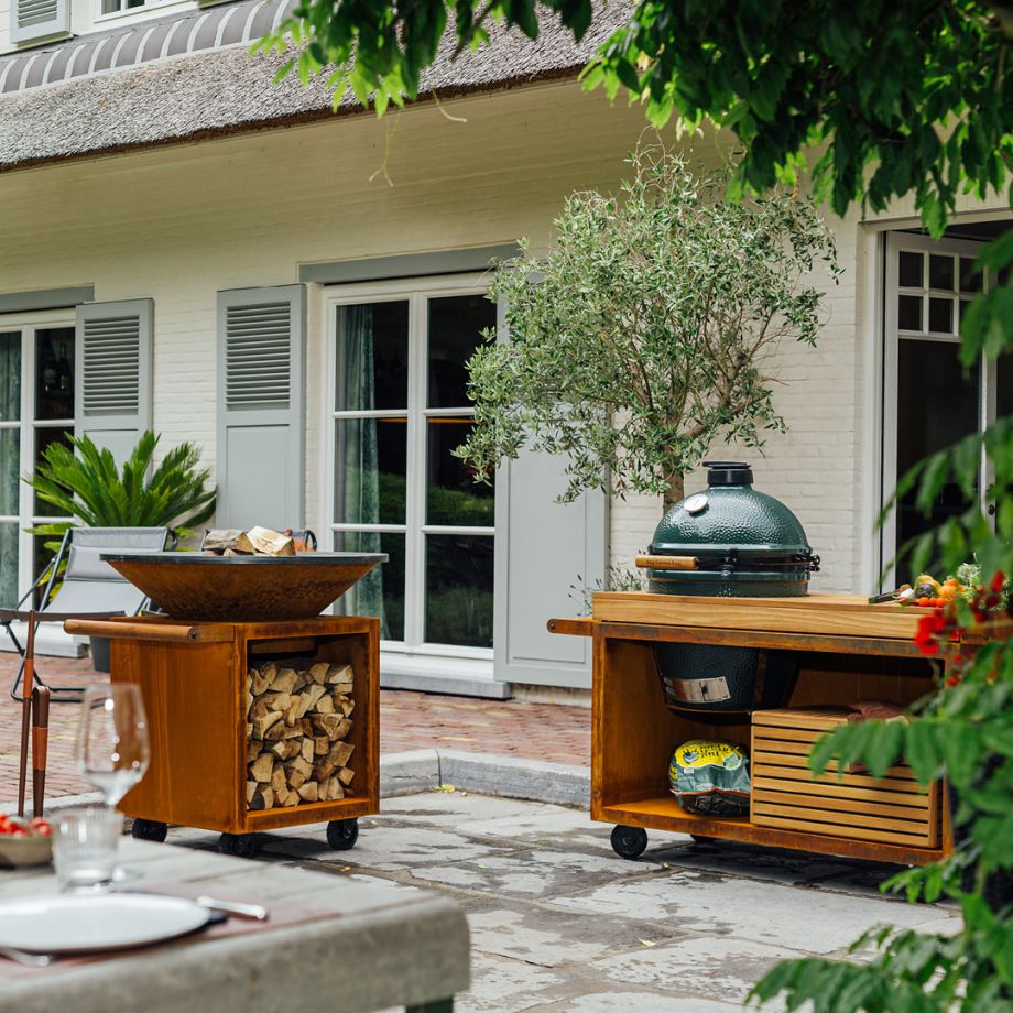 ofyr-kamado-table-corten-pro-teak-wood-bge