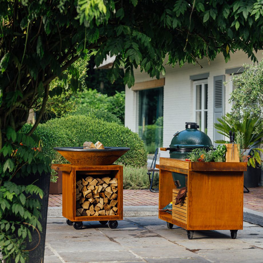 ofyr-kamado-table-corten-pro-teak-wood-bge-3