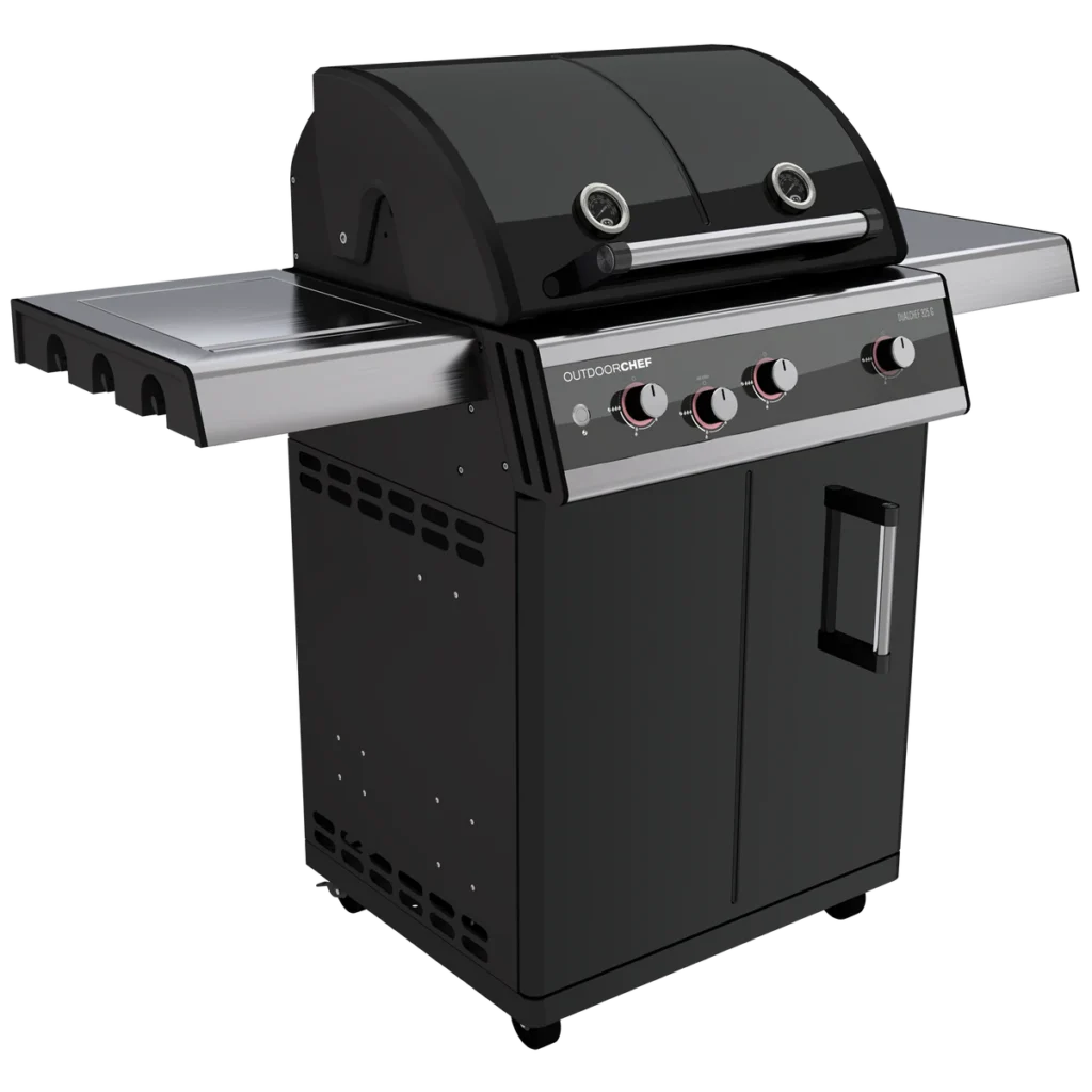 Outdoorchef Dualchef 325 G Black 30mbar 1