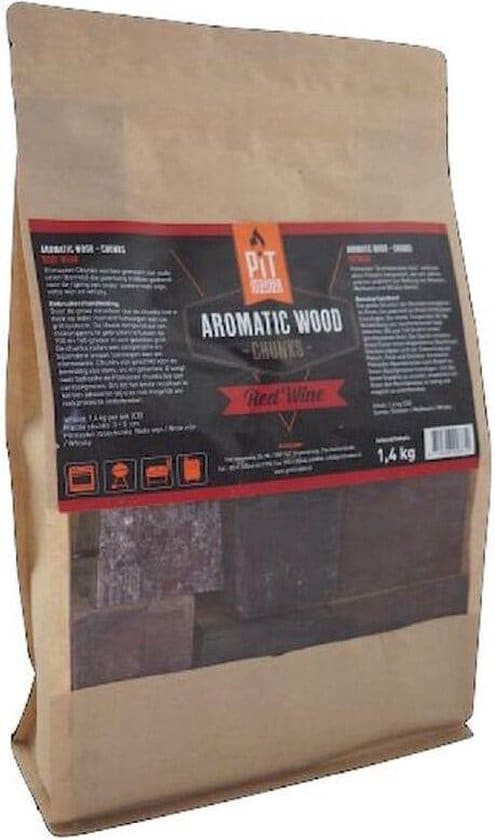 Pitmaster Chunks Red Wine 14 Kg