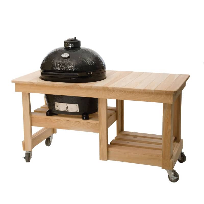 Primogrill Oval Xll Cypres Tafel Werkblad 81×155 X69