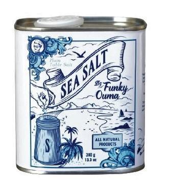 Sea Salt Tin 310 Grams