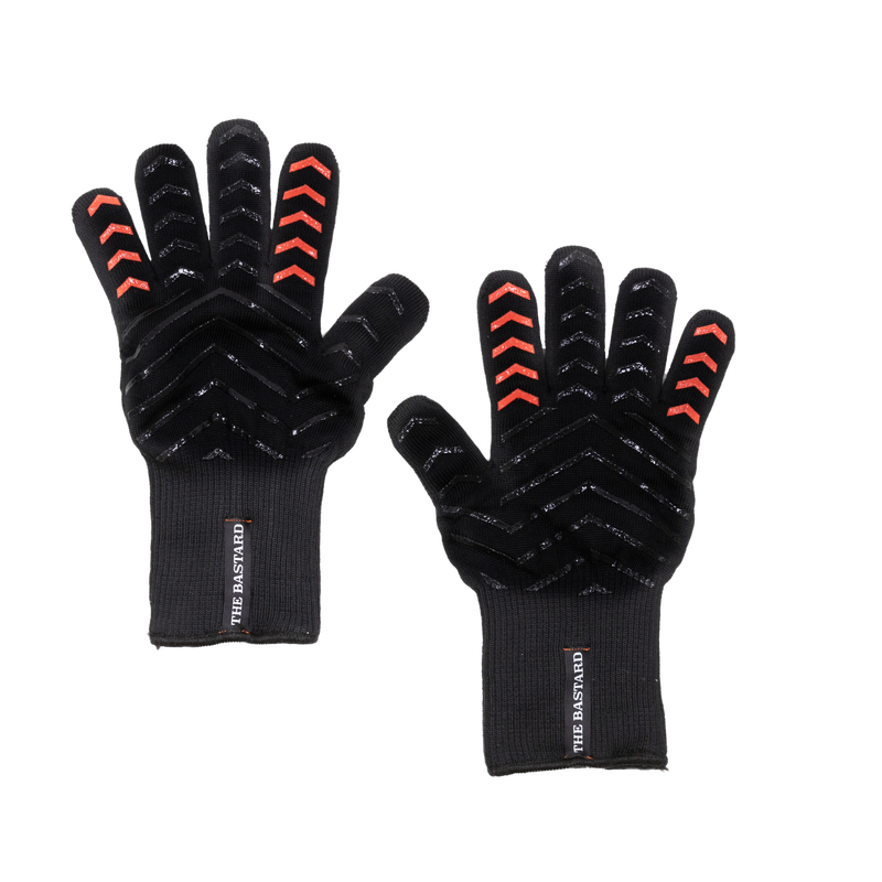 The Bastard Fiber Thermo Bbq Gloves